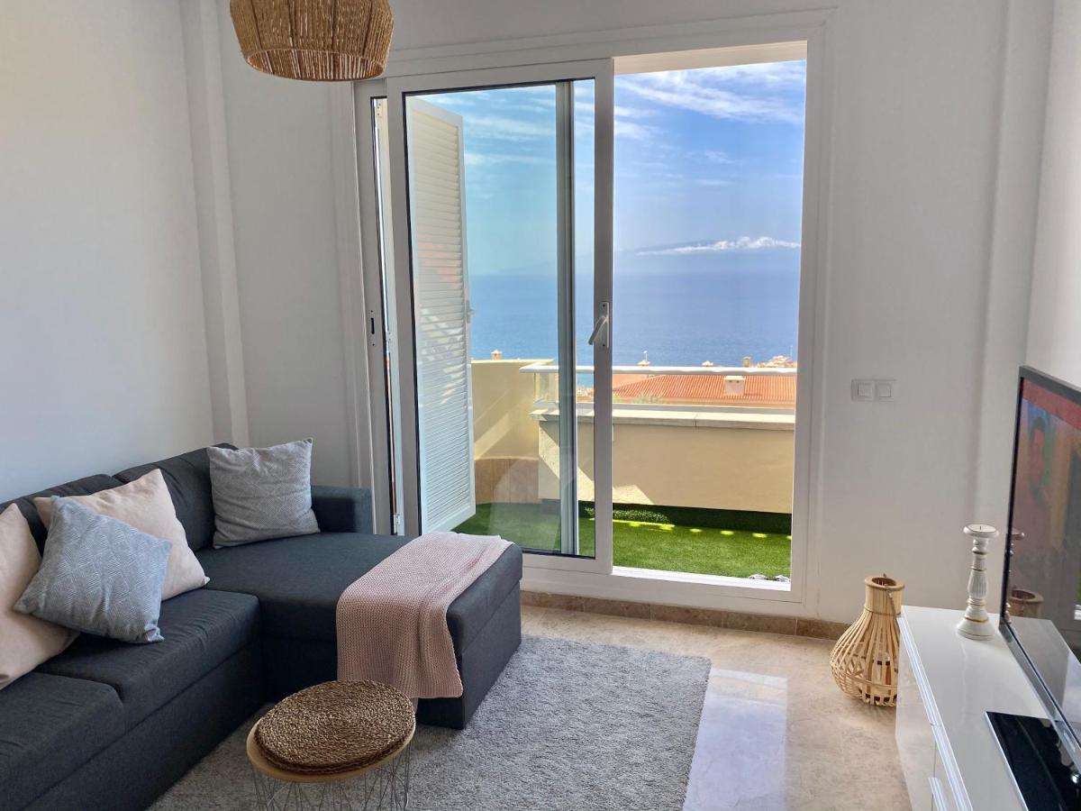 Los Gigantes Ocean View Apartment Puerto de Santiago  Exterior foto